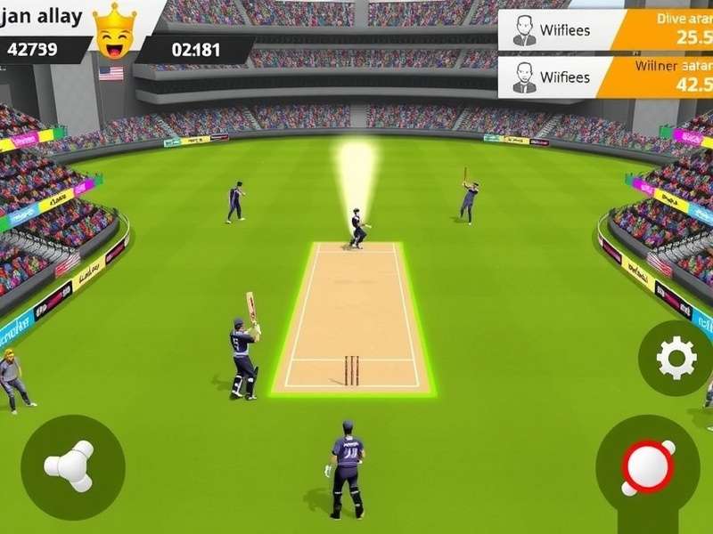 Kolkata Cricket Kings Gameplay Screenshot